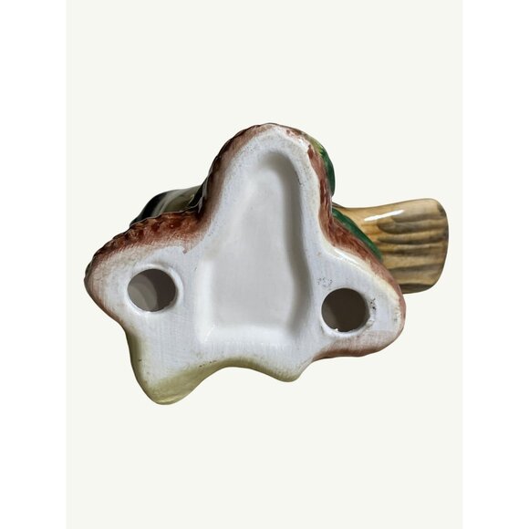 Hand-Painted Vintage Ceramic Bird Figurine Ornament. - Picture 8 of 12